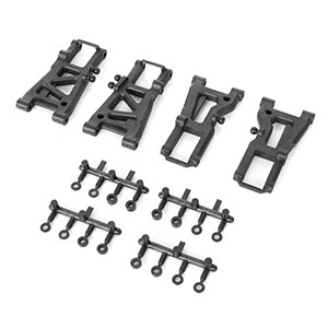 R129005 R12 Low Arm Set with Shims - HARD