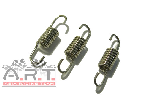 Springs for manifold/in-line pipe fixing for .12 motor