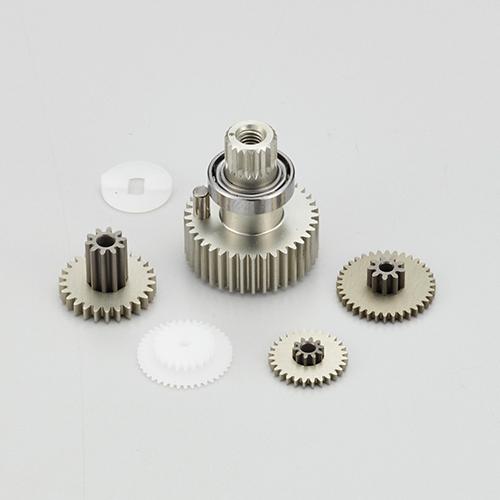 35560 Aluninum Gear Set for BSx2/3 one10 Response