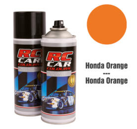 945-Bombe de peinture Lexan 150ml - Orange Honda