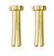 CE-LLM Low Height Euro Connector (Large Long 4mm) Male 2pcs.
