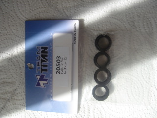 Shaped exhaust gaskets .12 for Picco