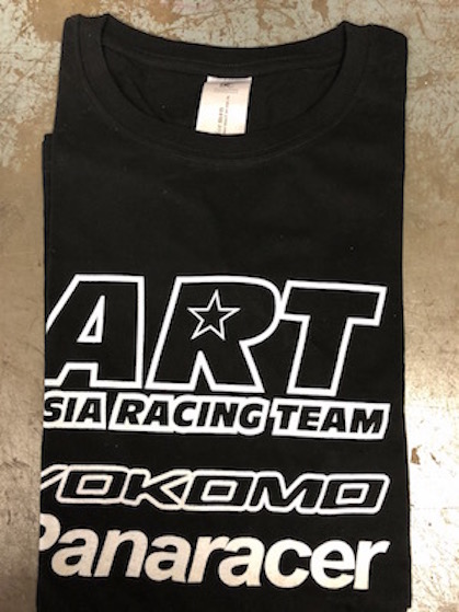 ART T-Shirt-YOKOMO NOIR XXL
