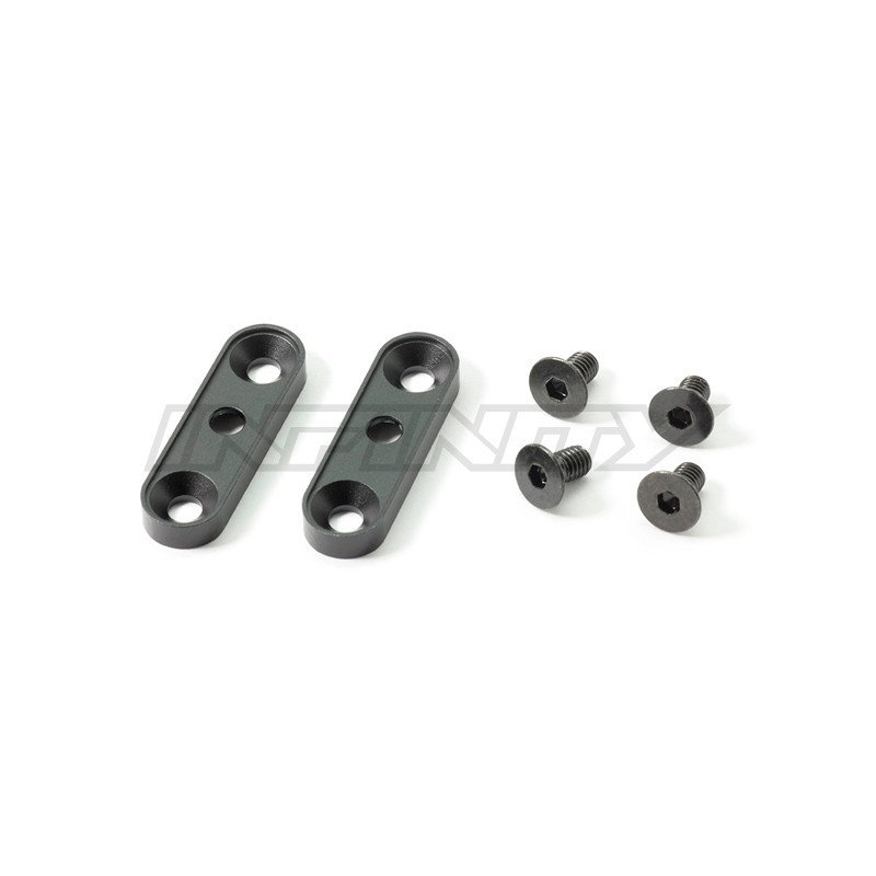 R0063-3.0 - FRONT UPRIGHT UPPER PLATE (3.0mm) 2pcs