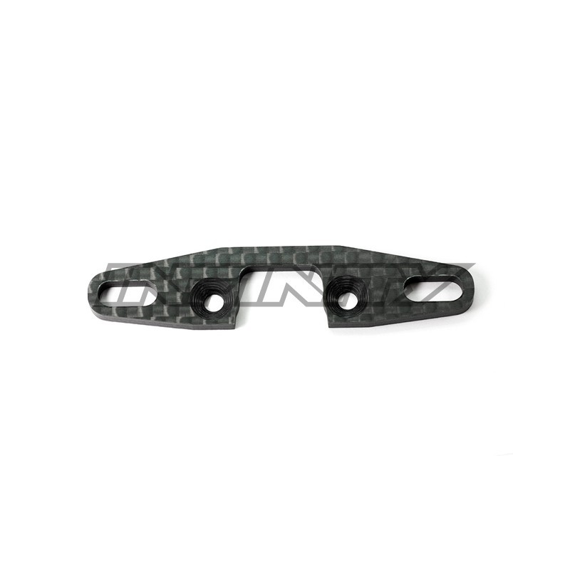 R0232-OUT - REAR UPPER SUS HOLDER CARBON GRAPHITE (IF18) IN