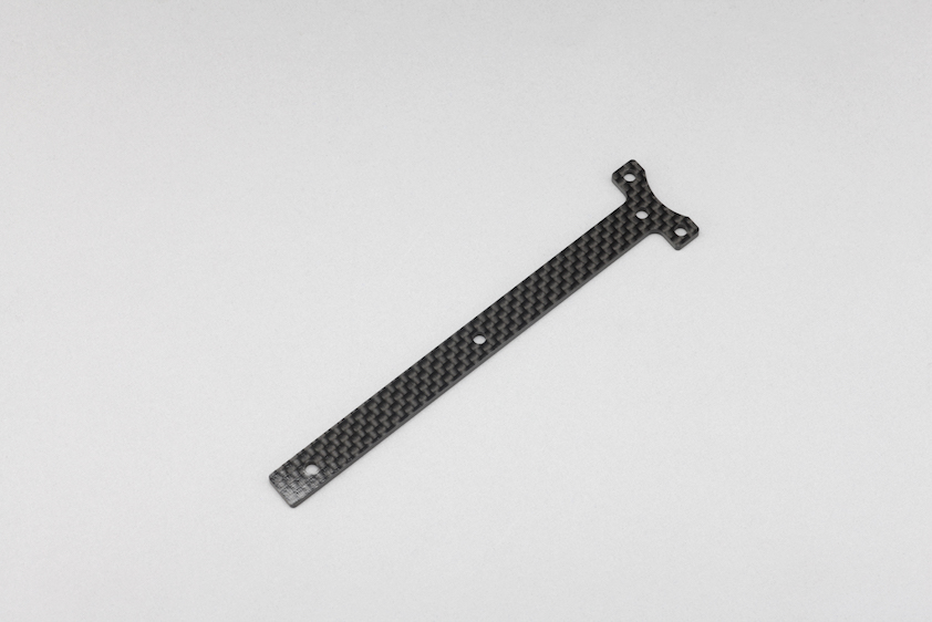 S4-003RC - Graphite rear chassis brace plate