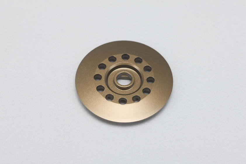 S4-303OP - Slipper outer plate (hard anodized)