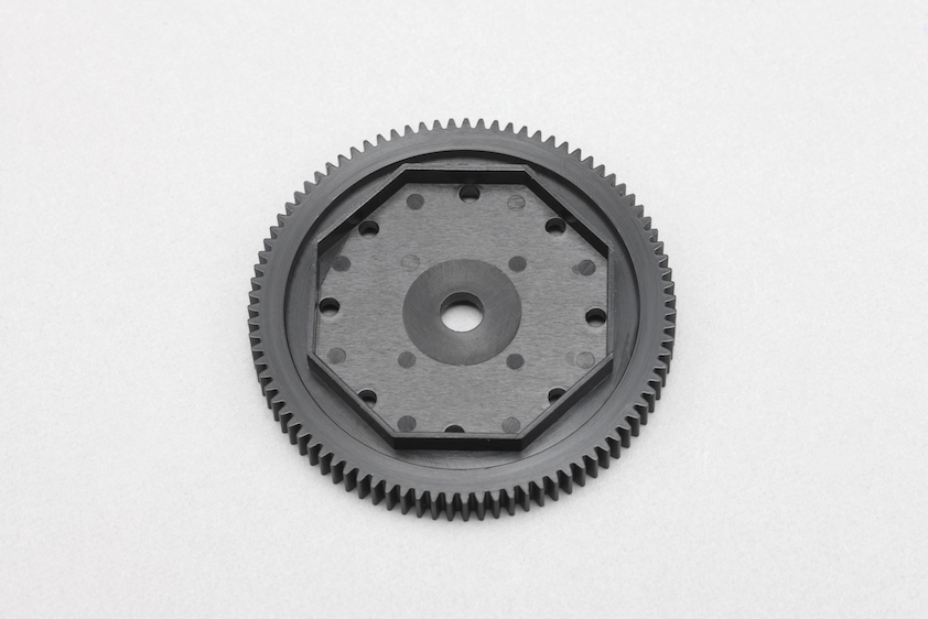 S4-SG87D - DP48 87T Spur gear (for dual pad)
