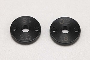 Z2-S182 YZ-2/4 series X Shock Piston (1.8x2 Hole 2.0mm)
