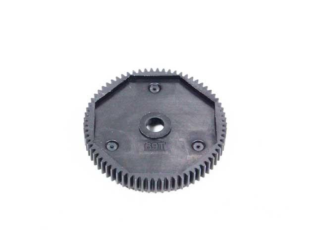 YZ-2 Spur Gear 69T DP48 (for Dual Pad)