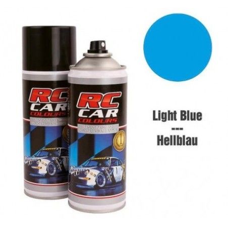 211-Bombe de peinture  Lexan 150ml - bleu