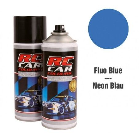 Bombe de peinture  Lexan fluo bleu