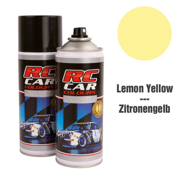 020-Bombe de peinture  Lexan 150ml - jaune