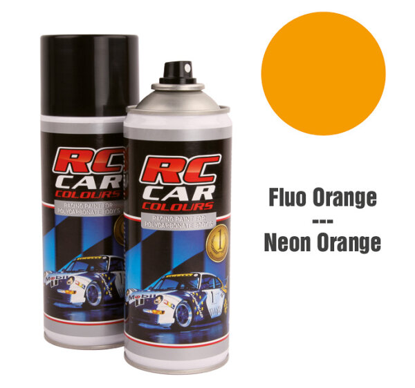 1006-Bombe de peinture  Lexan 150ml - Orange fluo