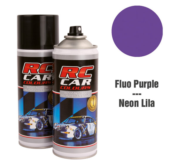 Bombe de peinture  Lexan fluo purple
