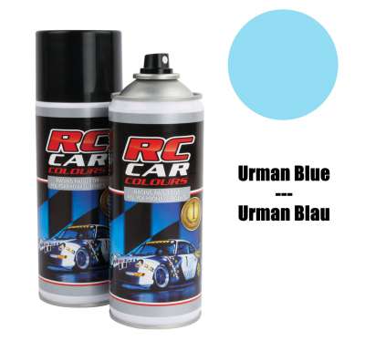 148-Bombe de peinture Lexan 150ml URMAN BLUE