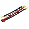 MSB-MSC lipo cell balancer 2s2p separate charging cable JST-X.