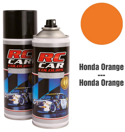 945-Bombe de peinture Lexan 150ml - Orange Honda