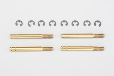 Ti. Coated Shock Shafts (4)